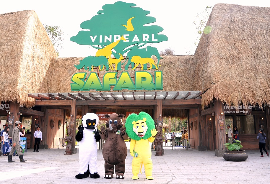 Vinpearl Safari se mang toi nhung trai nghiem ly thu cho du khach moi lua tuoi
